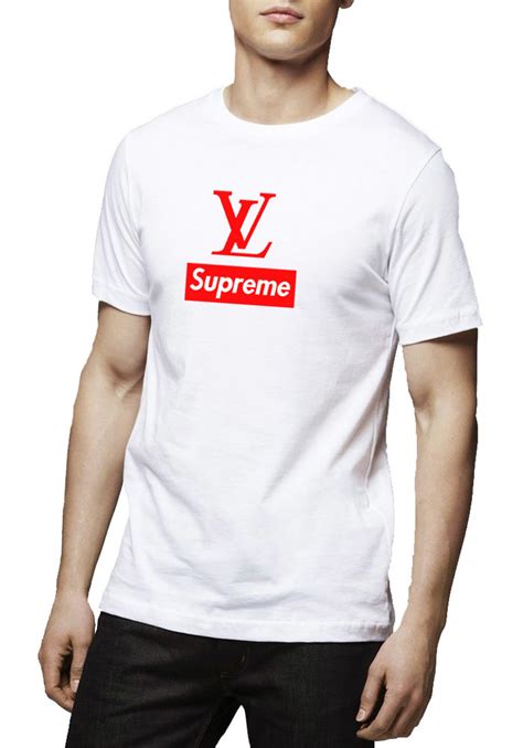 supreme louis vuitton t shirt black|supreme louis vuitton prices.